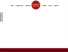 Tablet Screenshot of donnaoliva.com.br